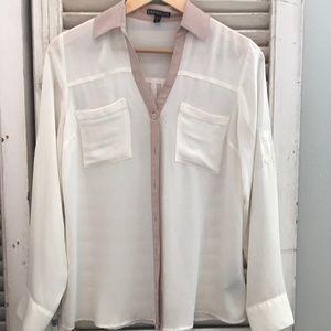 Express Long sleeve blouse